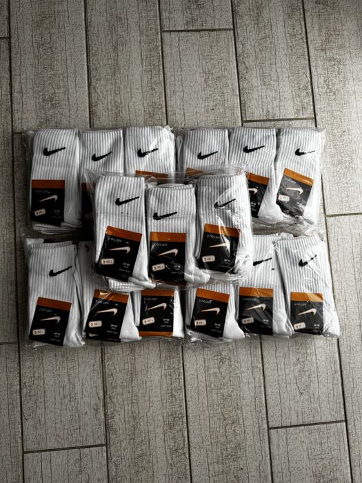 •	Хіт! Білі жіночі шкарпетки 100% бавовна — супер якість