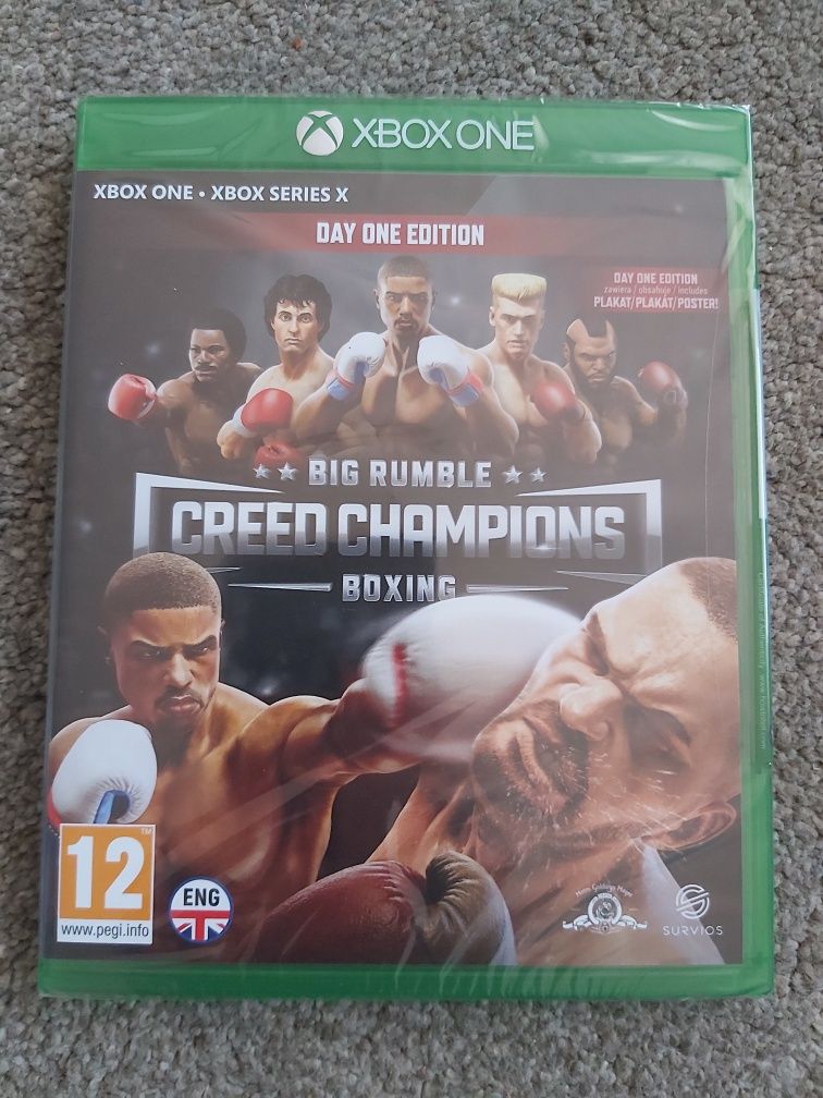 Big Rumble Creed Champions Boxing NOWA xbox one