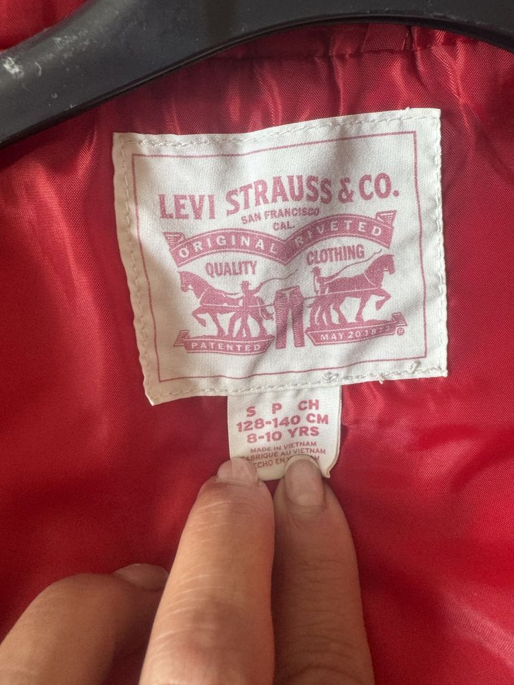 Casaco menino levis