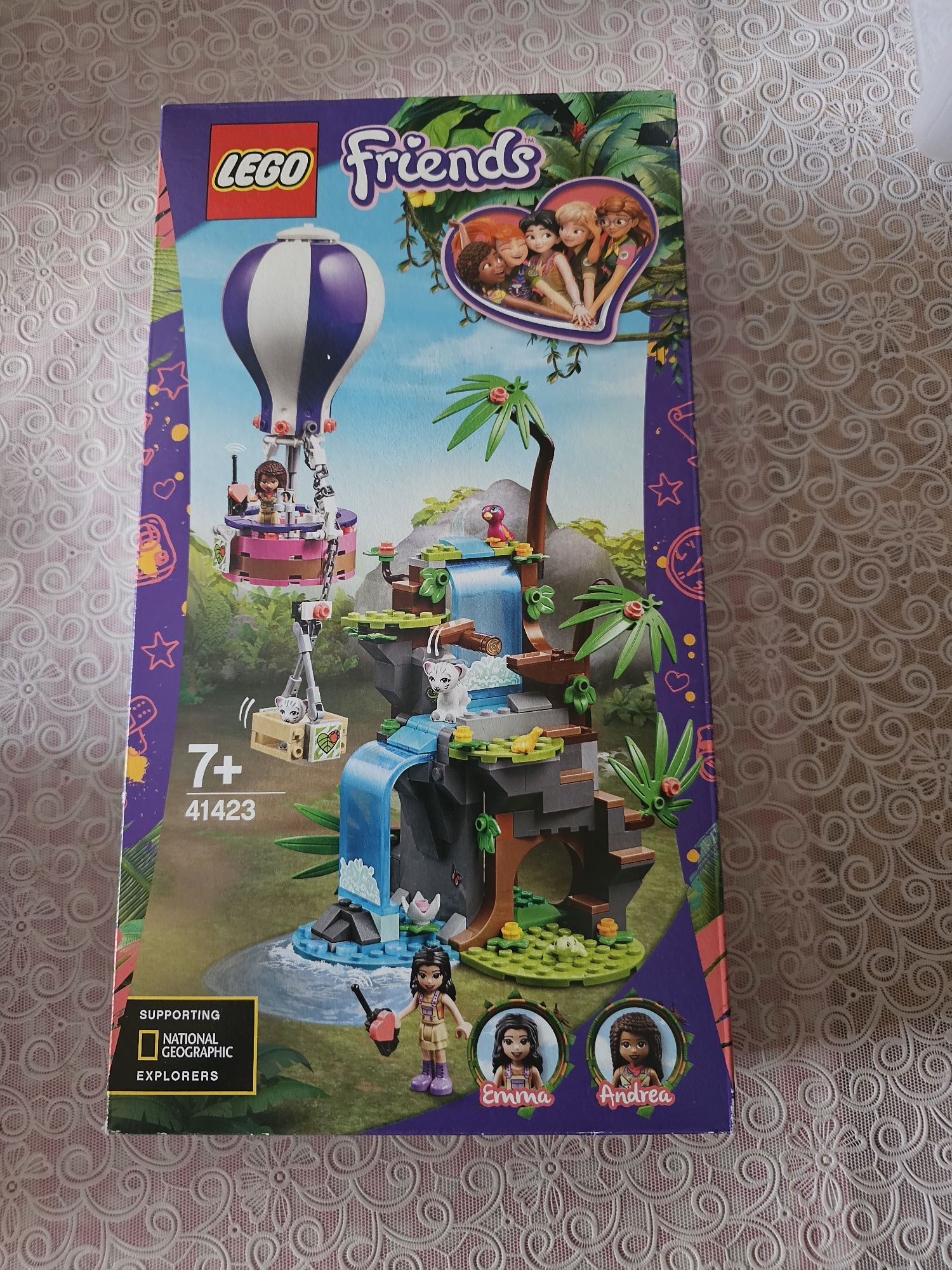 Lego friends 41423 nowe oryginalne