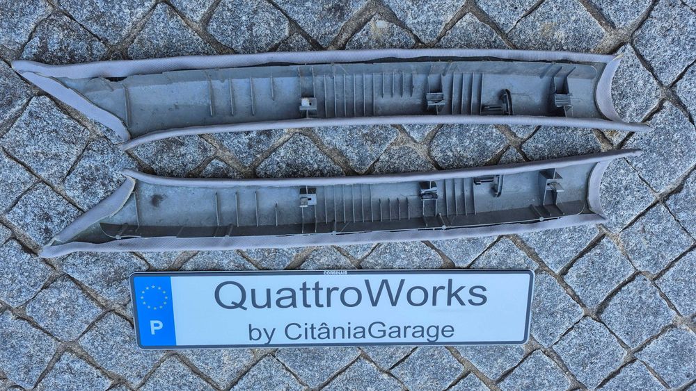 AUDI A4 B5 (8D)- Pilares A- Para-brisas Originais Em EXCELENTE ESTADO*