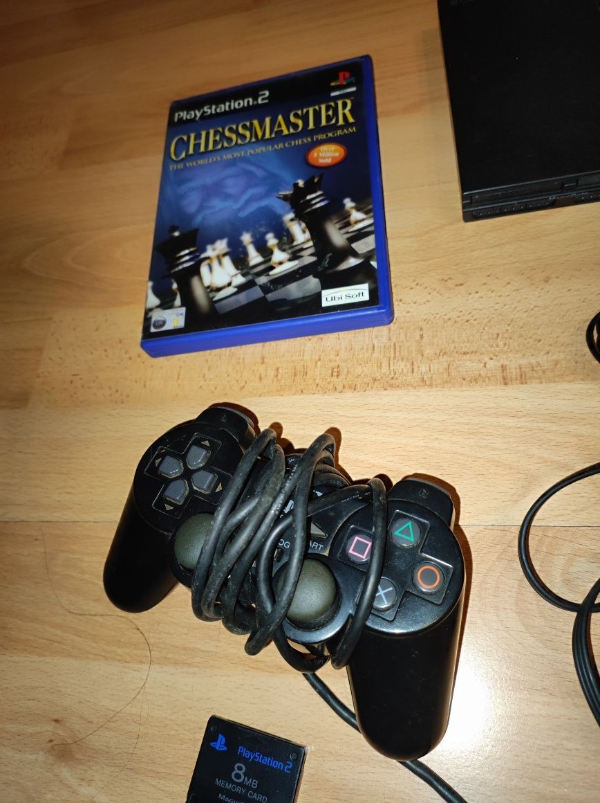 Konsola PlayStation 2 sprawna