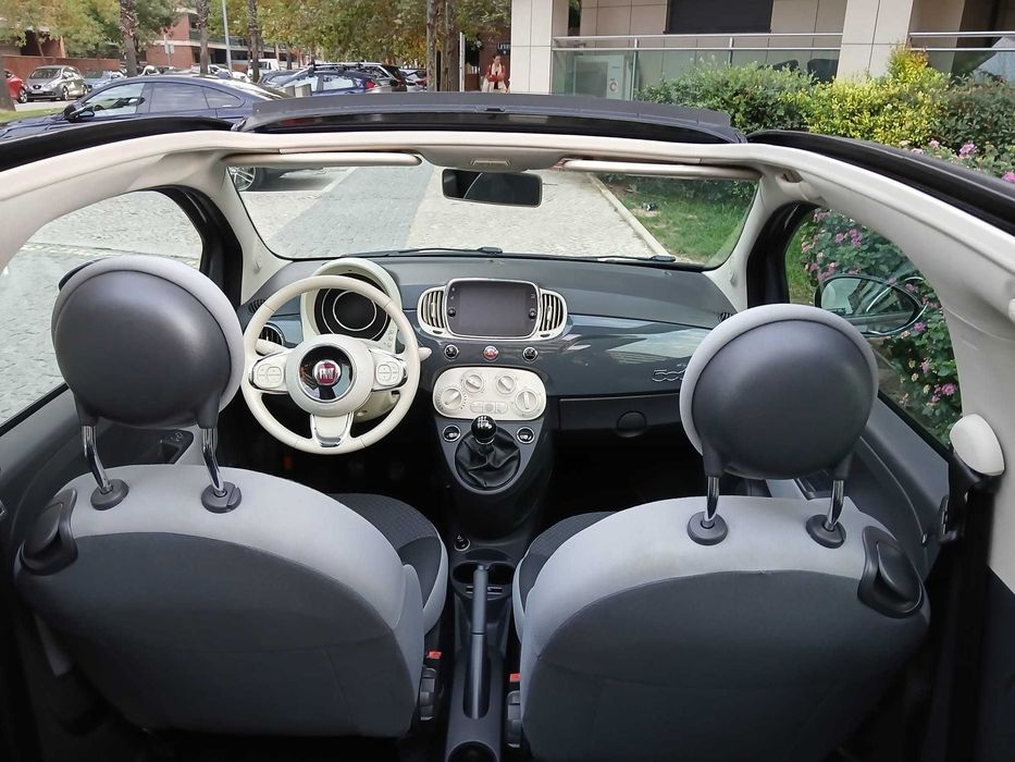 FIAT 500 C 2017 Gasolina