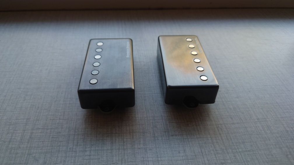 Seymour Duncan Jeff Loomis BLACKOUT Aktywny Set  F-Spaced, jak NOWY!