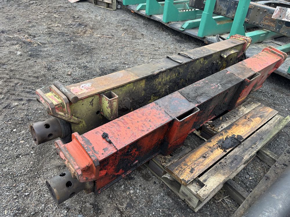Podpory Nogi Siłowniki Belka HDS Loglift Epsilon V-krann
