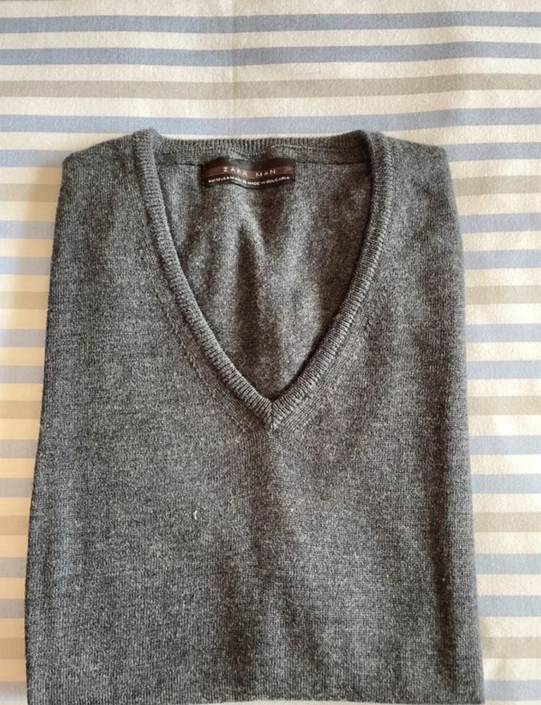 Camisola sem mangas, Massimo Dutti