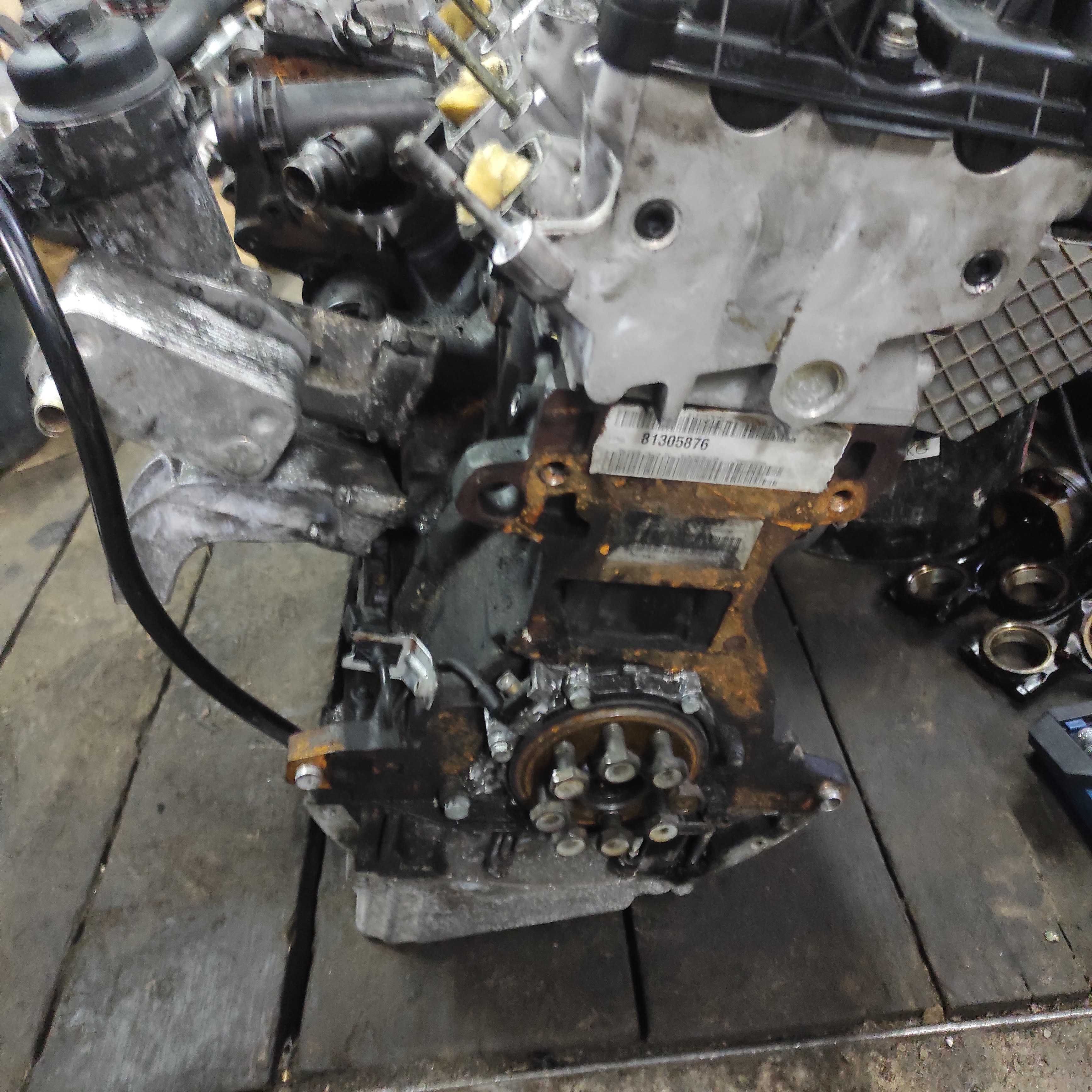 Silnik  BMW E46 2,0 D M47  M47TUE1 320D