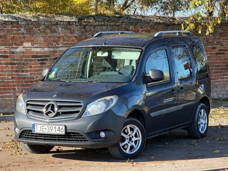 Mercedes-Benz Citan 2015, Salon PL, Pierwszy właściciel, Bezwypadkowy, FV