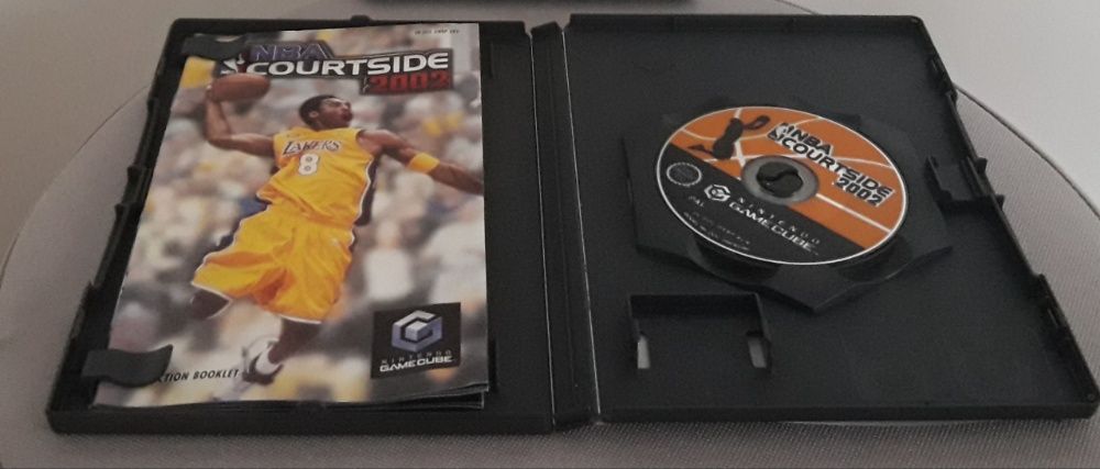 Jogo Nintendo Gamecube - NBA Courtside 2002 (original) Kobe Bryant