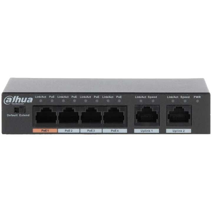 Zestaw monitoringu IP DAHUA 8 kamer IPC-HFW1439TL1-A-IL 4Mpx