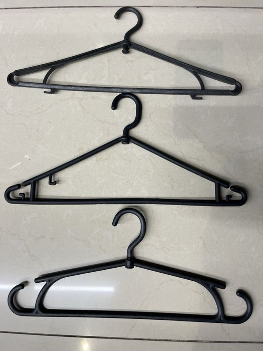 Вішачки пластикові