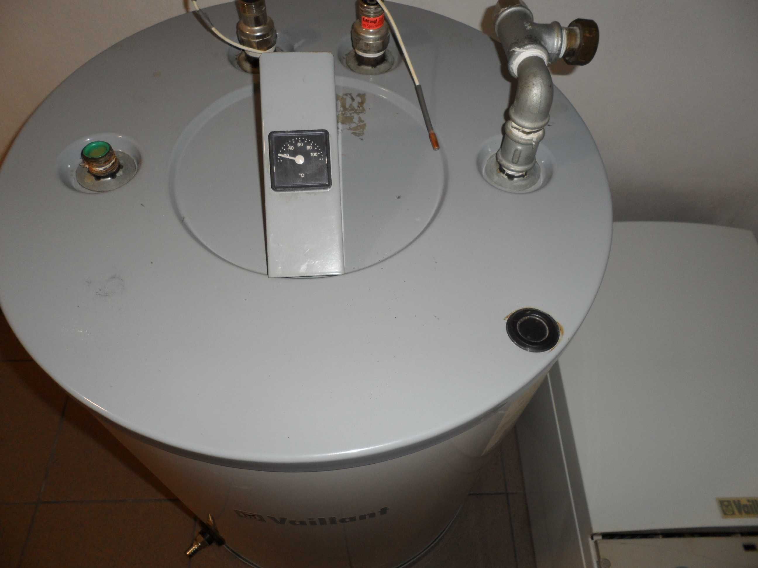 kocioł-piec gazowy Vaillant 20 kW + zasobnik 120 l    cw i co