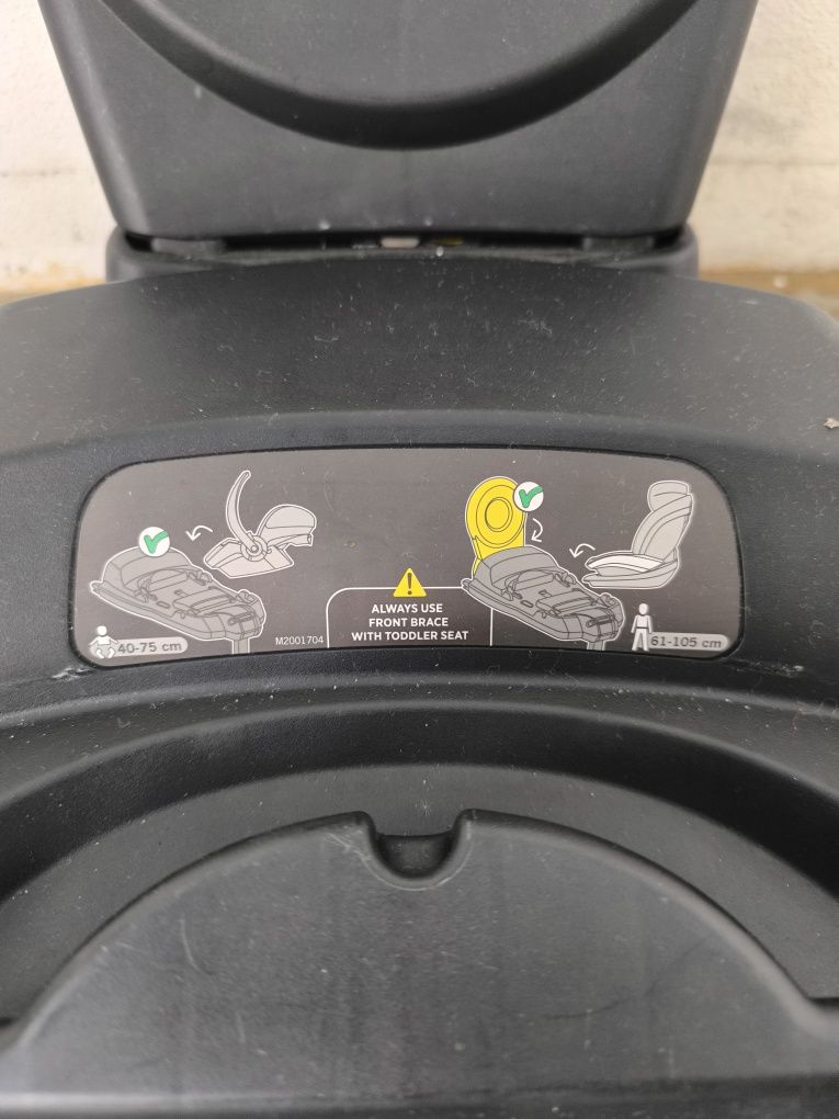 Cadeira besafe Izi modular + Isofix