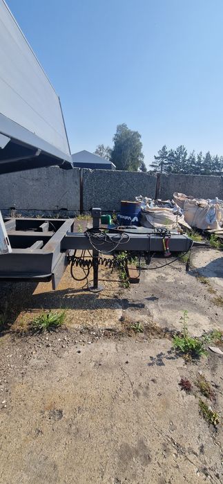 Przyczepa wywrotka tandem Gniotpol