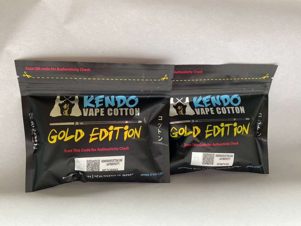 Cotton bacon, Kendo golsld edition, вата хлопок