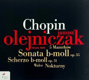 Janusz Olejniczak Chopin 2008r