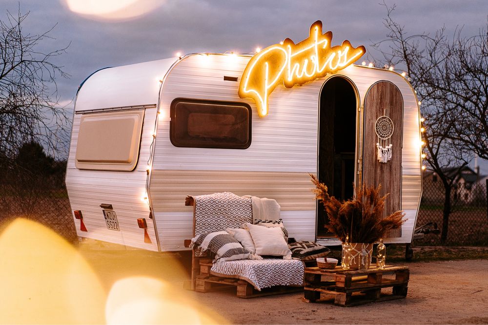 Fotoprzyczepa, Fotobudka 360, Fotolustro, Wiatraki Iskier, Cieżki Dym