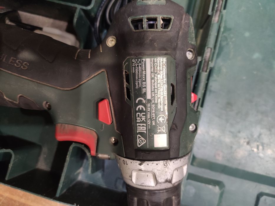 Metabo PowerMaxx BS BL б/у