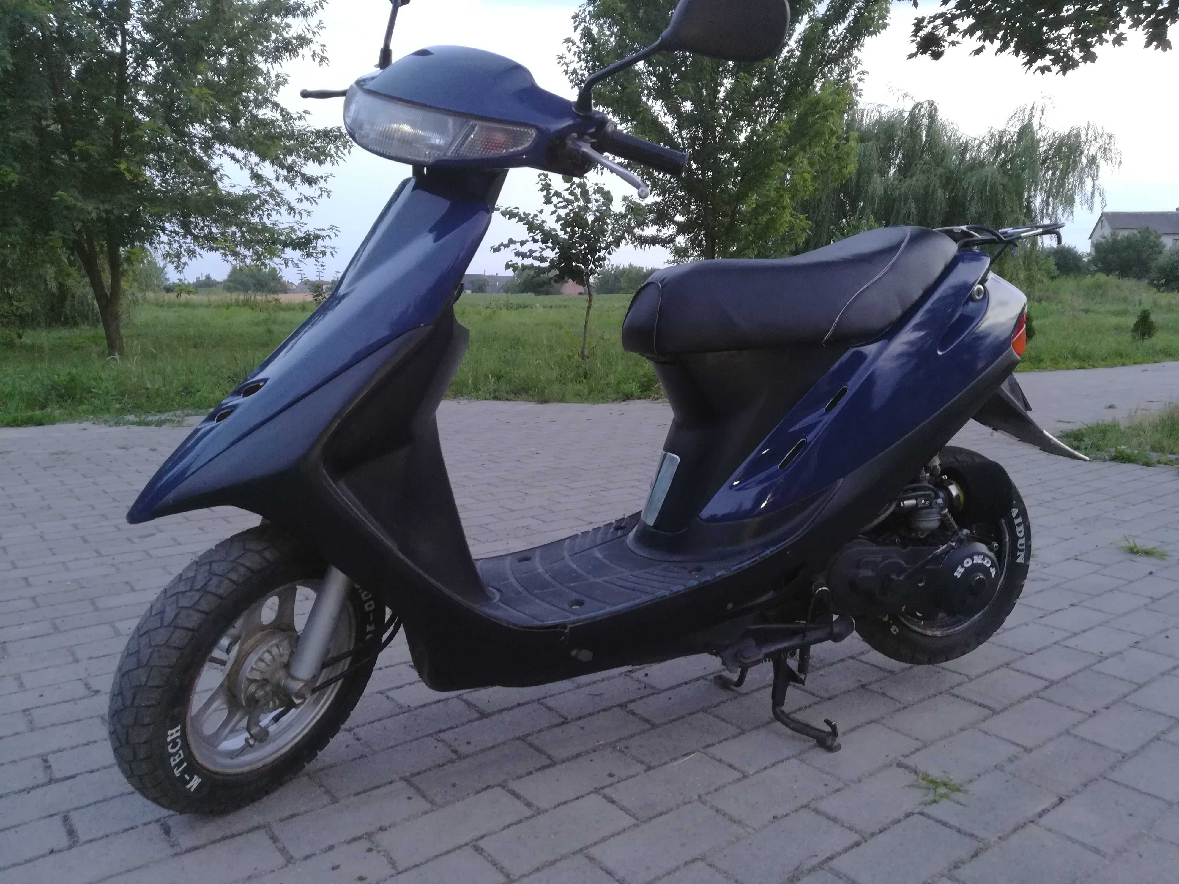 Хонда діо 27, на техпаспорту