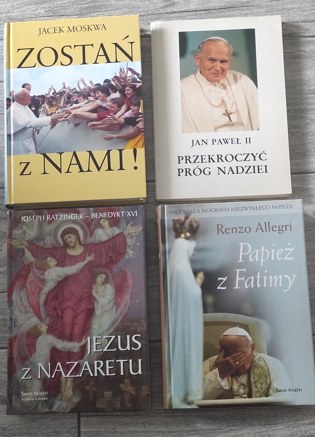 Książki religijne  o Janie Pawle II
