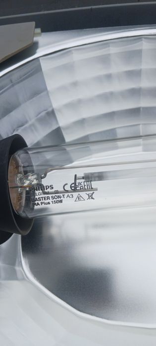 Lampa uliczna halogen 150 w komplet