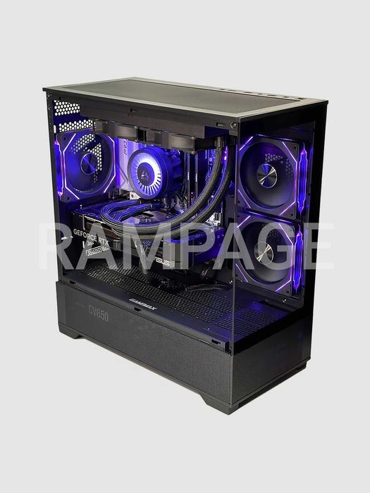 ІГРОВИЙ ПК / AMD Ryzen 5 5500 / DDR4 16 GB / RTX 5050 8G / SSD 500 GB