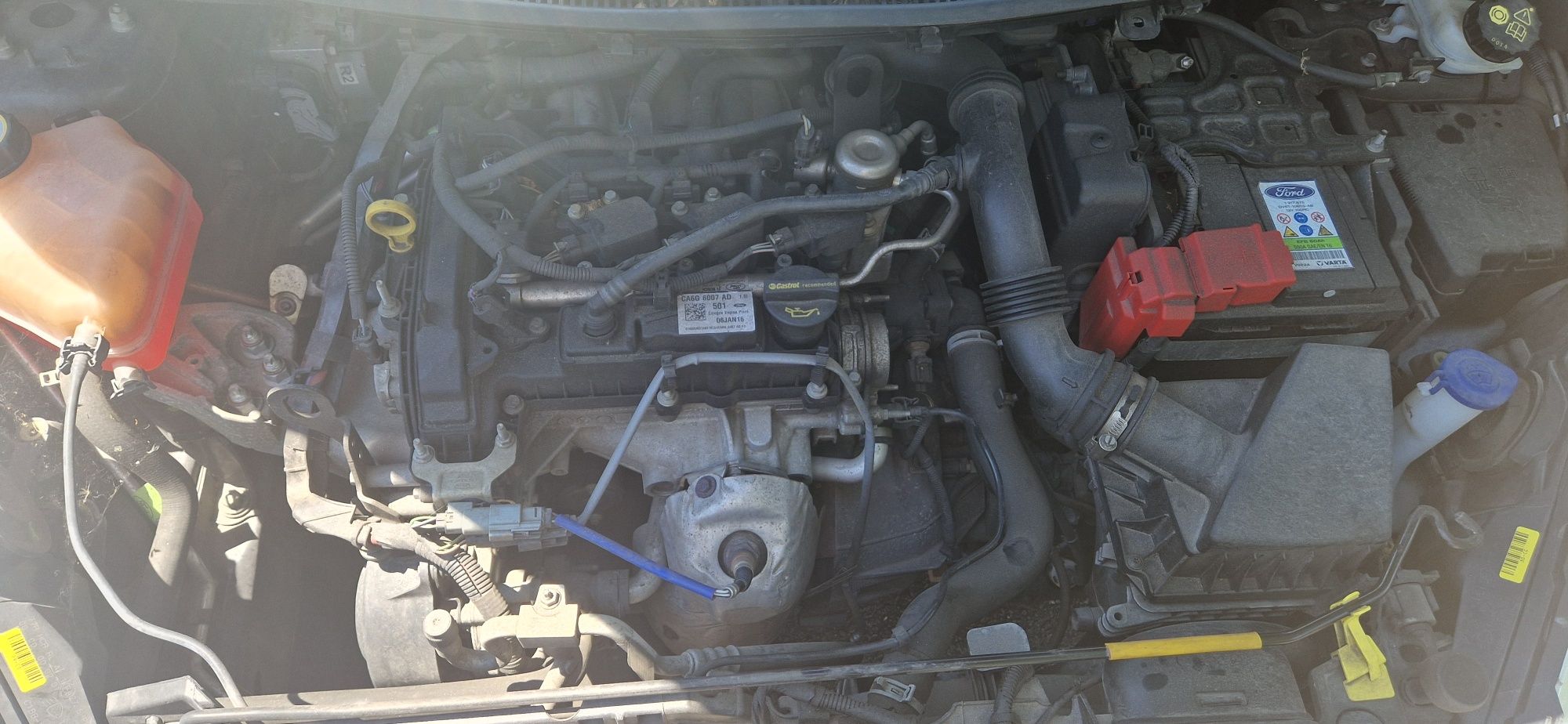 Ford Fiesta 1.0 gasolina