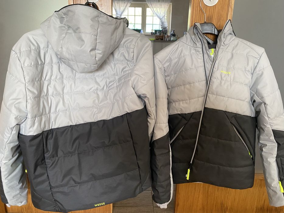 Casacos polares criança: 12 anos e 14 anos