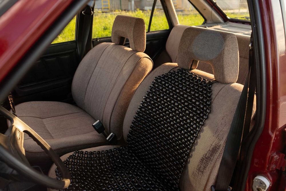FSO Polonez 1.5 SLE MR89 Przejściówka Czarne Tablice