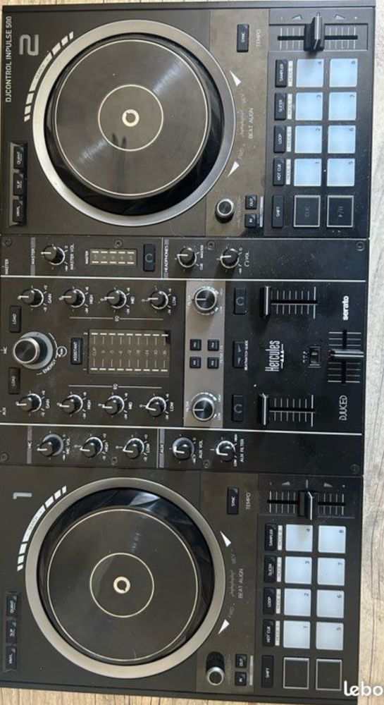 Hercules Inpulse 500