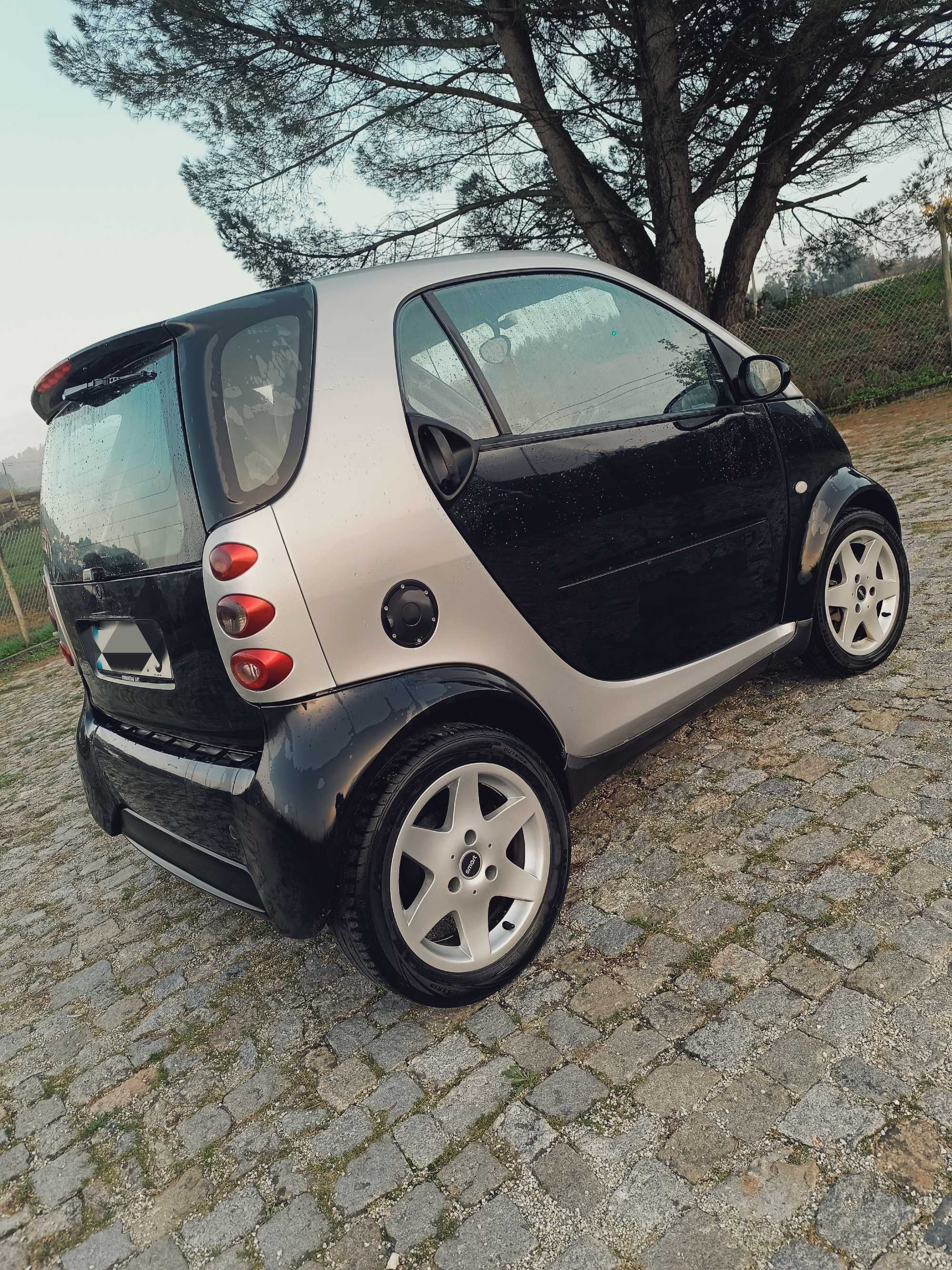 Smart fortwo 800CDI