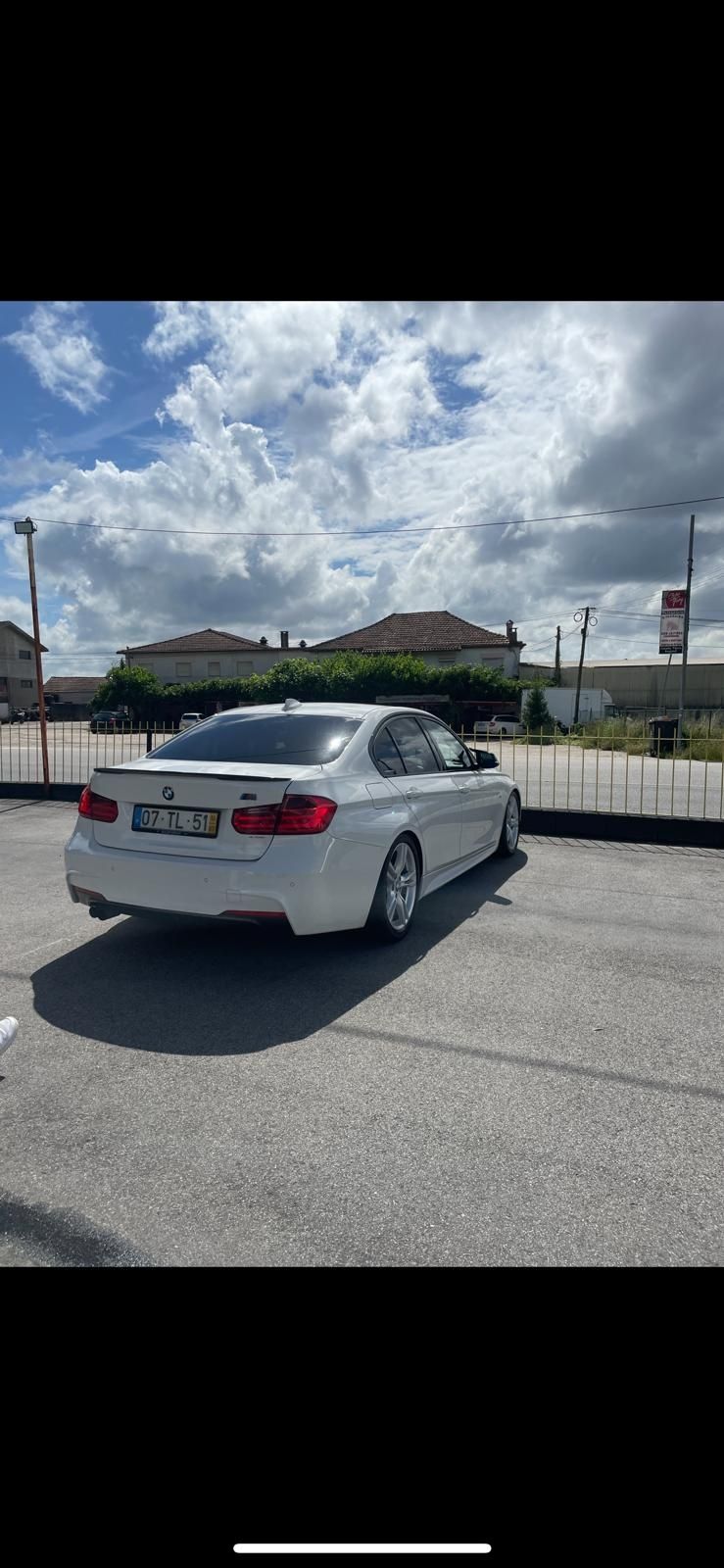 BMW 325D F30 2.0