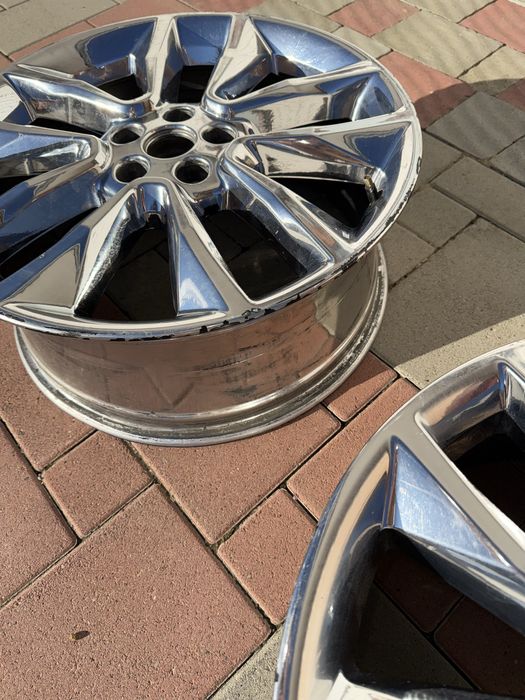 Диски хромовані до Ford Escape радіус 19