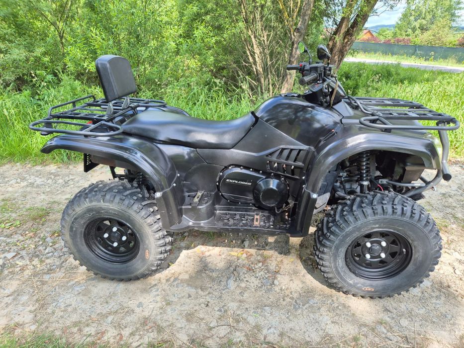 Cf moto 500 4x4 Piękny Stan Long