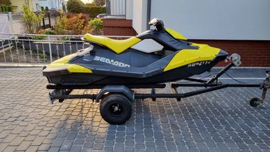 Seadoo spark 2017, skuter wodny