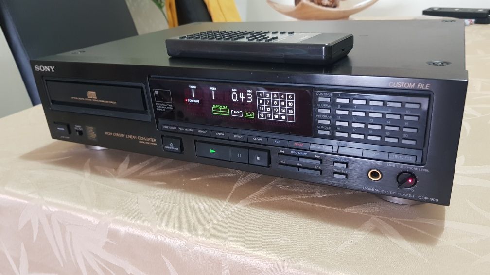 Aparelhagem cdp 990 Sony