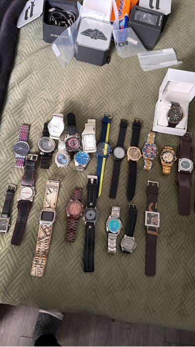 Relogios varios modelos