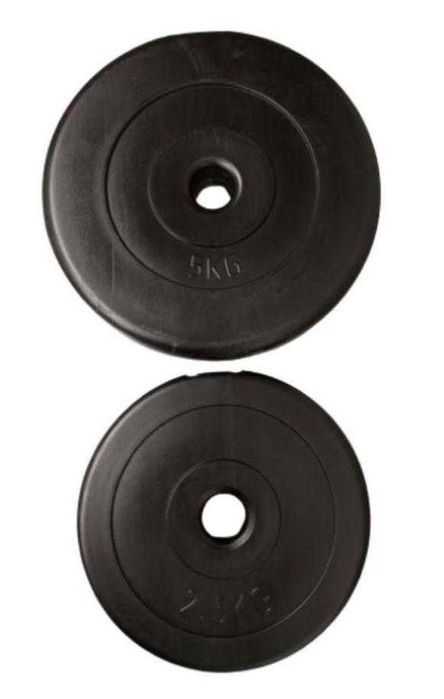 Збірні гантелі 2х16 кг зі з’єднувачем – штанга – доставка по Україні