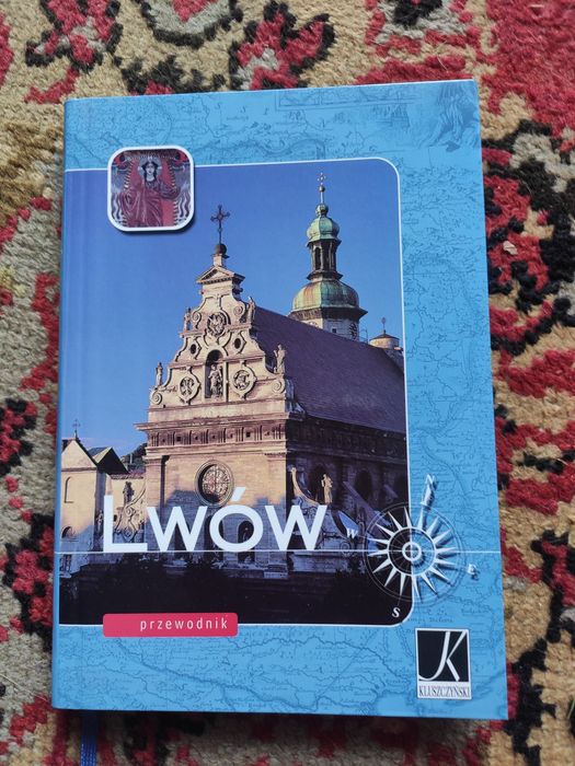 Lwów przewodnik kluszczynski książka album