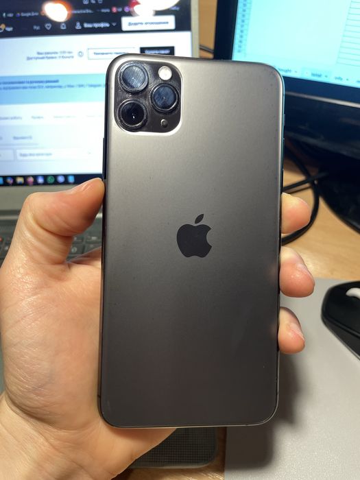 Телефон iPhone 11 PRO Max 64GB Space Gray, чудовий стан