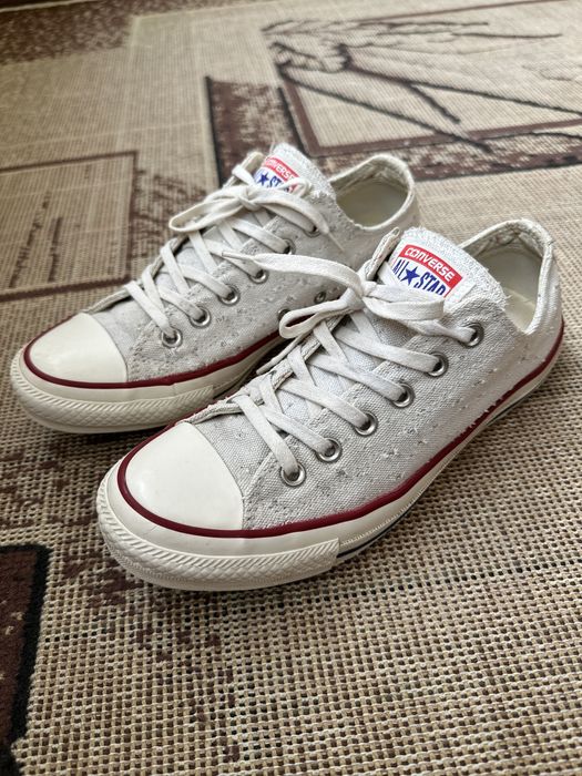 Converse кеди низькі