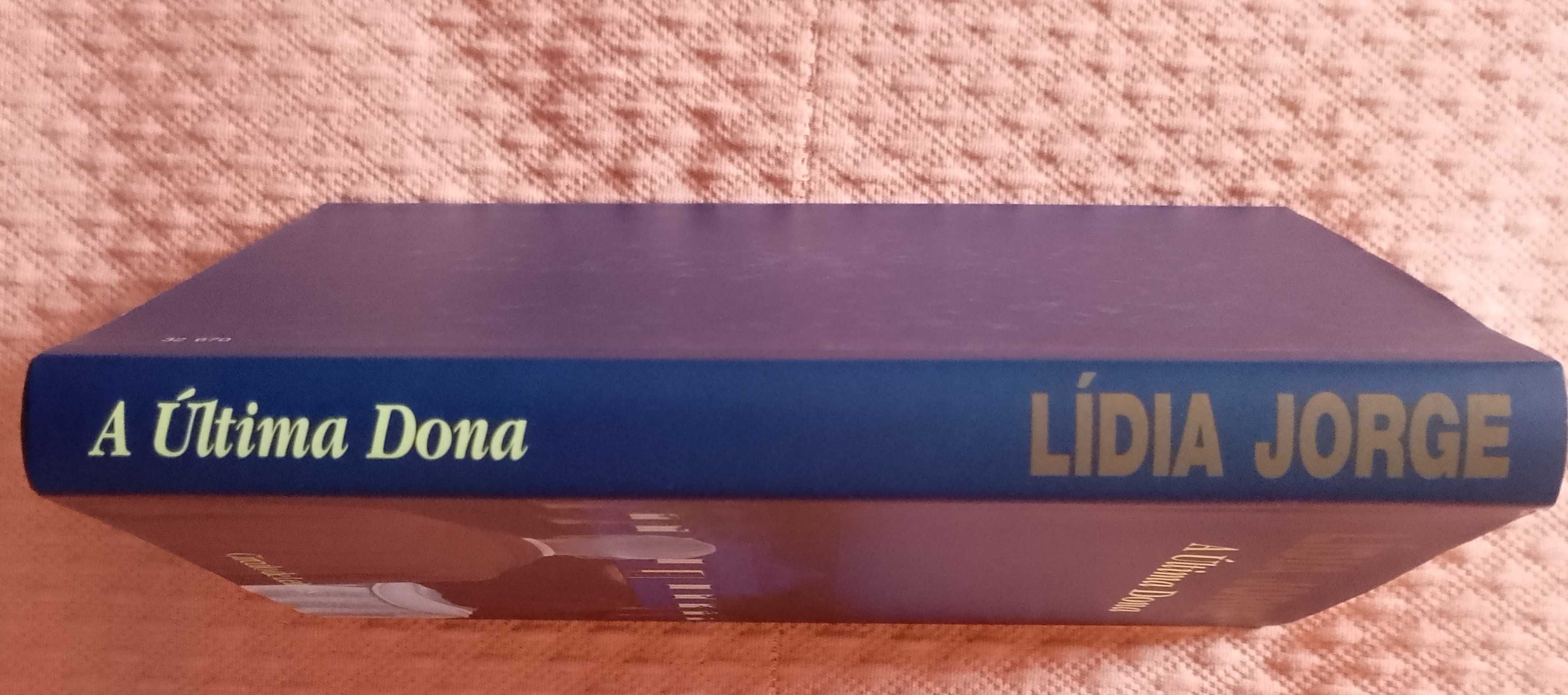A última dona, Lídia Jorge