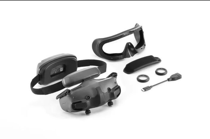 Dji googles 3 нові!!!