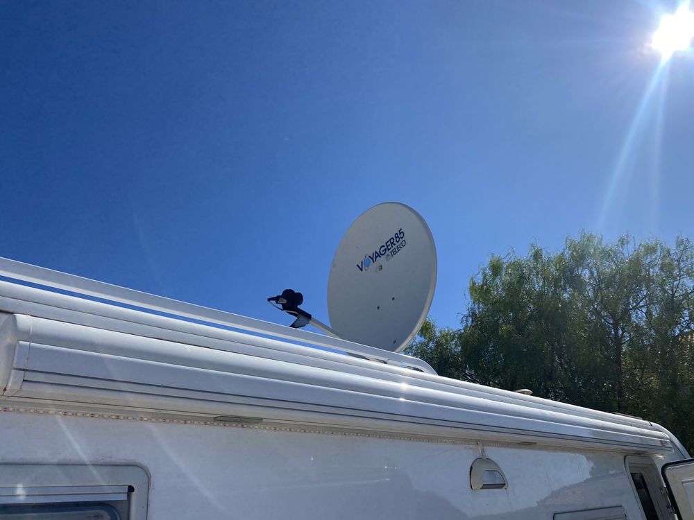 Antena Parabólica Voyager 85 Teleco