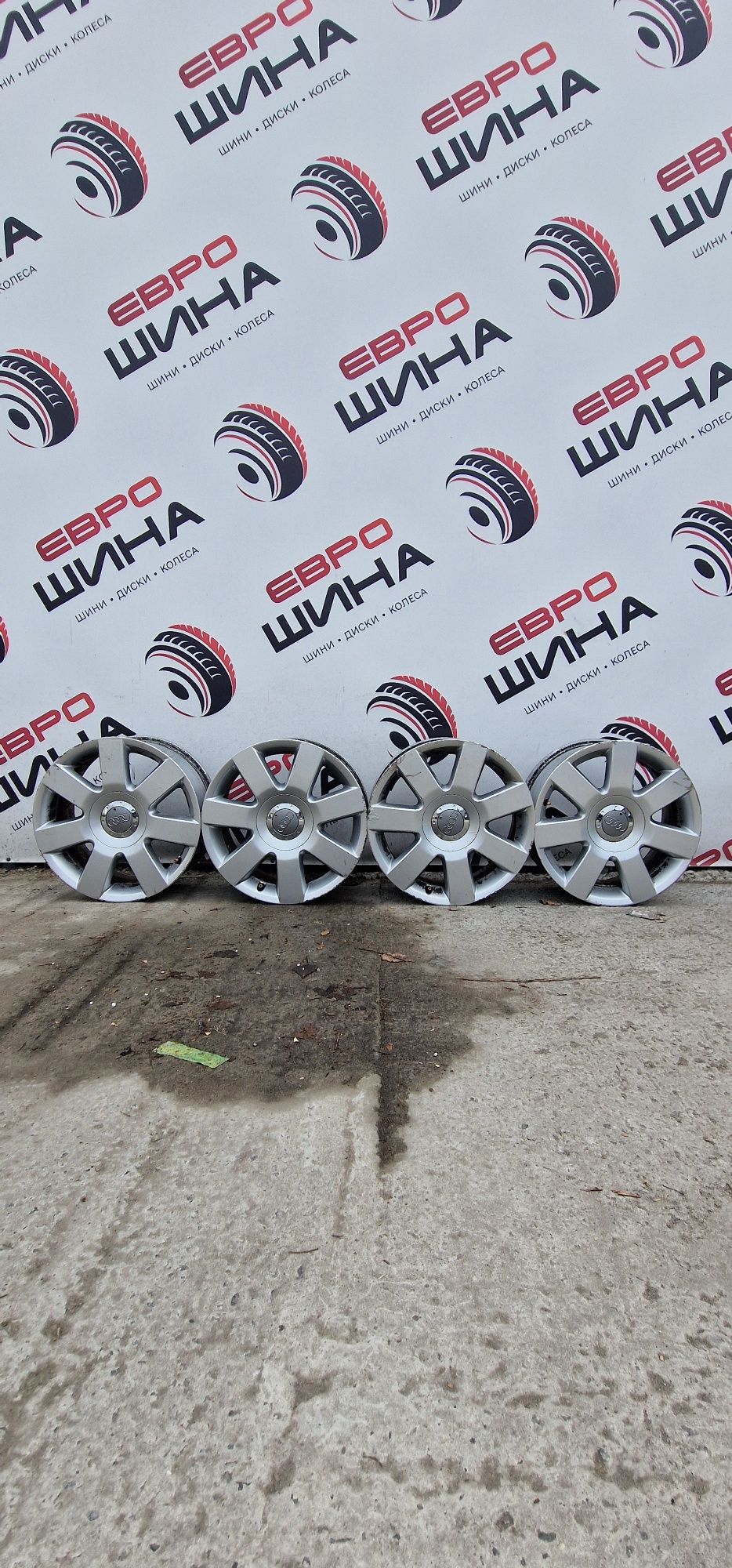 Литі Диски R16 5×100 ID 161 (Volkswagen,Skoda,Audi) Склад Дисков