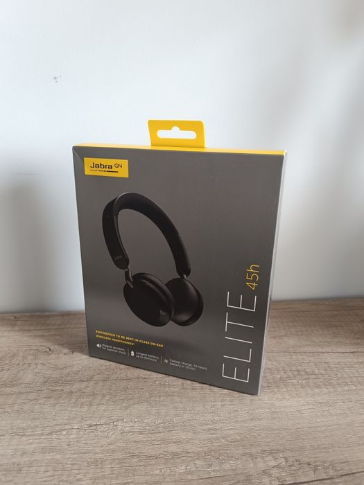Słuchawki bezprzewodowe bluetooth Jabra Elite 45H Rzeszów