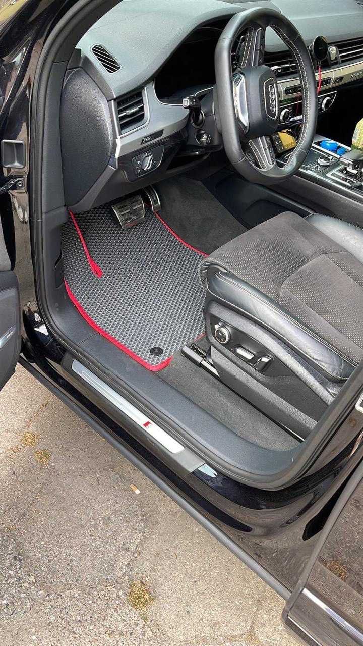 EVA ЕВА Коврики Салон Багажник Audi Ауди 100 А3 А4 А5 А6 А8 Q7 E-Tron