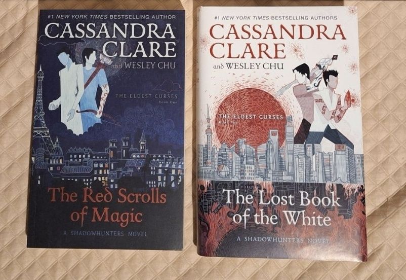 Książki Cassandra Clare Shadowhunters Eldest Curses