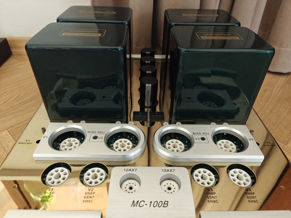 Wzmacniacz lampowy yaqin mc100b na kt150