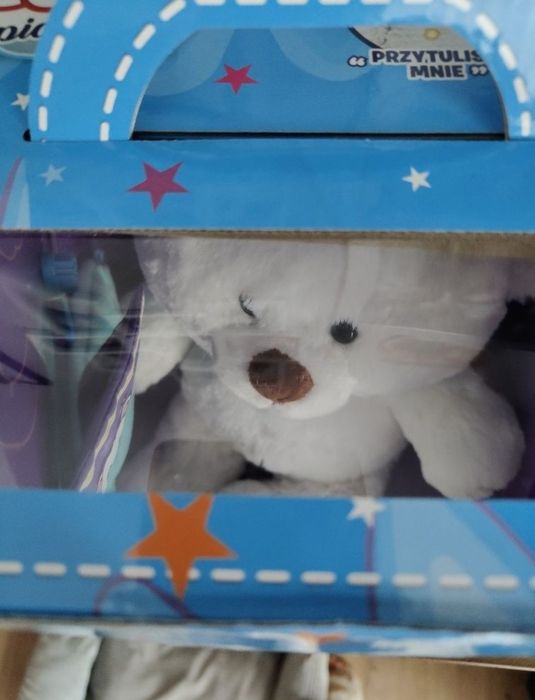 Interaktywny Miś Cobiś śpioszek.